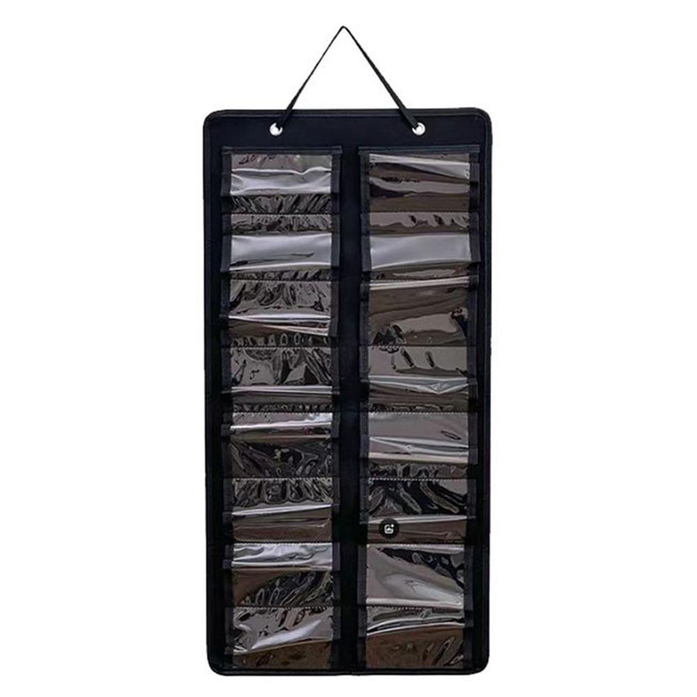 16 Slots Sunglasses Storage Hanging Bag Visible Sunglasses Storage Holder  Bedroom