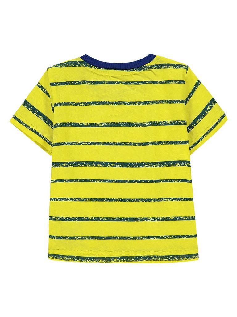 Boy' short-sleeved blouse