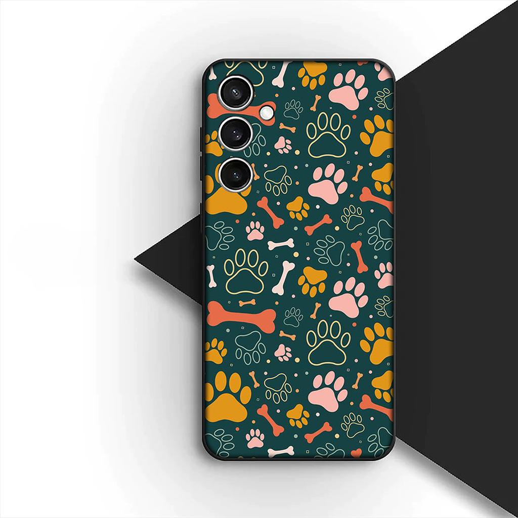 Cat Cute Dog Paw Wallpaper Phone Case for Apple iPhone 17 Pro XS Max Air 6 7 8 Plus 5 + SE 2022 SE2 16E 8+ Protective Cover