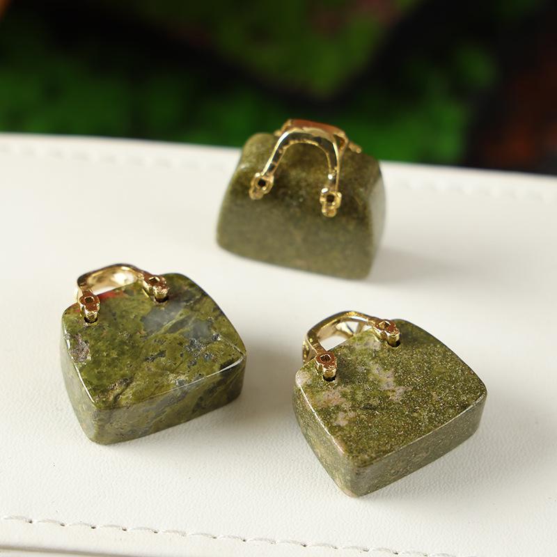 Аметист и Розовый Кварц Кристальная Подвеска Украшение для Сумки