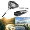 1/2/3Pcs Fishing Net Foldable Design Multi-Functional with Long Pole Handle Lightweight Portable Extendable Fish