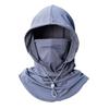 Anti-UV Sunshade Cap Breathable Face Mask Pullover Cap Unisex Sunscreen Hat  Summer