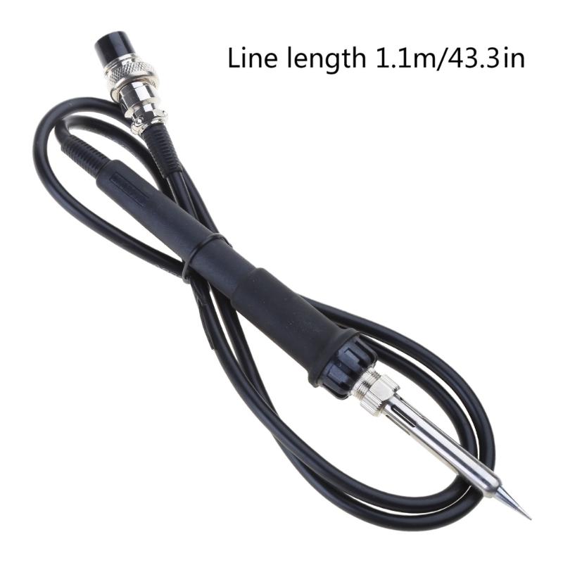 Замена ручки паяльника для GORDAK 968D 968A 968 952 952A 952B 868A 868D 868 936A 938A 8586D Пайка для переработки