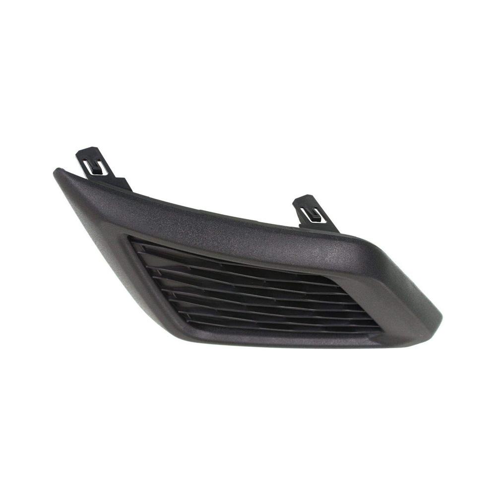 Крышка противотуманной фары передняя левая черная для Nissan Rogue 2014-2016 622574BA0A