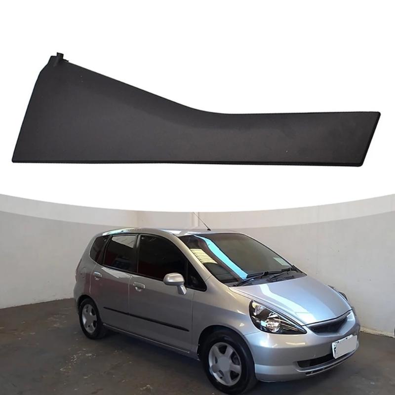 72721-SAG-H00 72761-SAG-H00 for FIT JAZZ GD1 GD3 Rear Door Outer Pillar Garnish Trim Panel Replacement Auto Accessories
