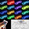 For BMW X5 E53 Pre Facelift 2000 2001 2002 2003 Accessories 16 Colors RGB Cotton Light LED Angel Eyes Kit Ring Remote Control