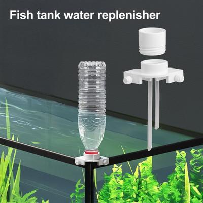 Автоматическое устройство для пополнения воды в аквариуме, регулировка верхнего уровня воды, мини-рыбки