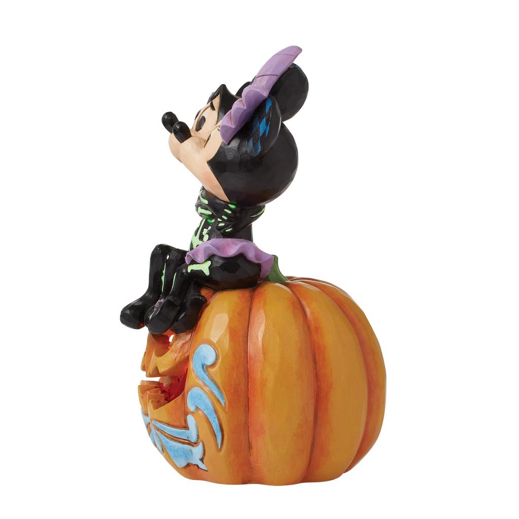 Disney Traditions Микки и Минни Испуганные Скелеты <Хэллоуин> 6016596
