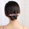 Large Fashion Crystal Metal Butterfly Women Duckbill Clips Hair Clips Hairpin Horn Clips