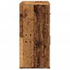 Vidaxl Szafka, Stare Drewno, 80X33X70 Cm, Materiał Drewnopochodny