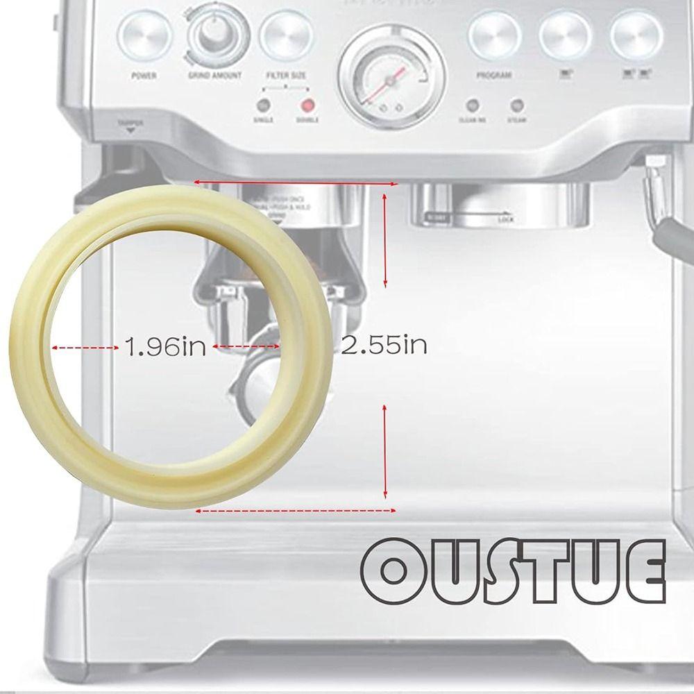 Прочные прокладки для кофемашины эспрессо, универсальная прокладка головки группы, силиконовое паровое кольцо для Breville