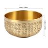 10cm Feng Shui Brass Bowl Brass Brass Treasure Bowl Brass Ornaments Bowl  Home Decor