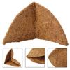 1PCS Round Hanging Basket Coconut Mat Coco Liner Coconut Fiber Replacement Flower Basket For Home Gardening Wedding Decor