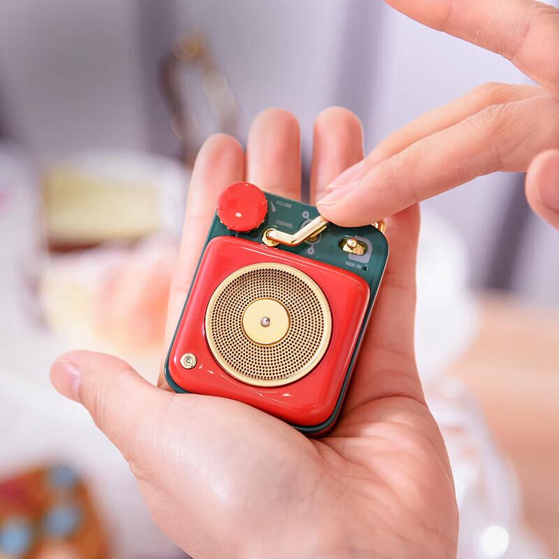 Mao King MW-P1C Atomic Player B612 Portable Bluetooth Speaker