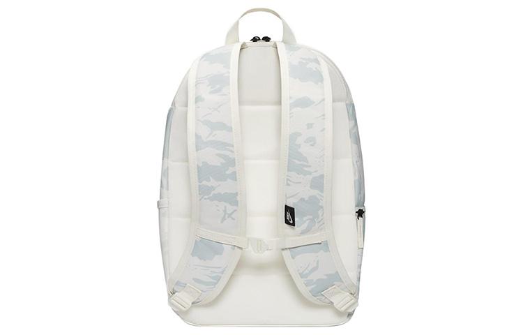 Nike Рюкзак Heritage из полиэстера, обычный, унисекс, белый, серый DQ5931-133