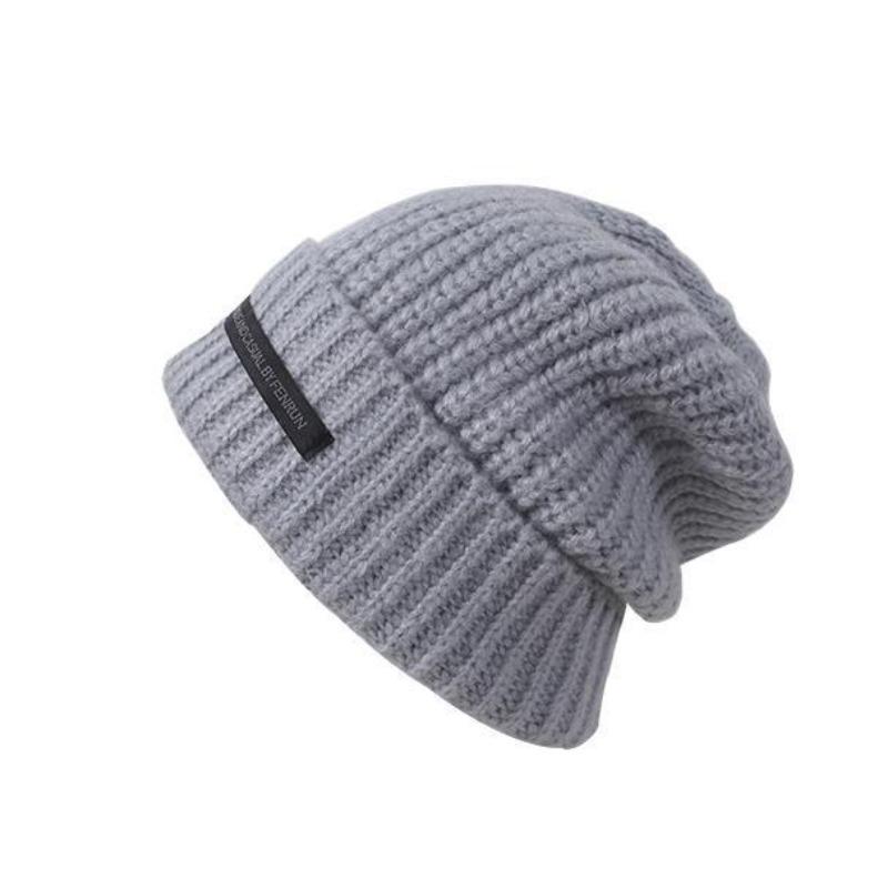 Корейские шапки для женщин Осенью и Зимой Модные и Универсальные Плюс Бархатная Утолщенная Теплая Ветрозащитная Шерстяная Шапка Уличная Защищающая от Холода Шапка