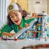 LEGO Городской снежный спортивный центр Рождественский подарок Рождество 60366 Игрушечный блок Подарок Городское строительство Мальчики Девочки 7 лет ~
