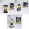 Cowboy Dicky New Crayon Shin-chan Gk Model Hand-made Decoration Pvc Material 15cm