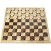 Jeu de dames en bois - ENGELHART - 29x29 cm - Intérieur - Mixte - 2 joueurs ou plus