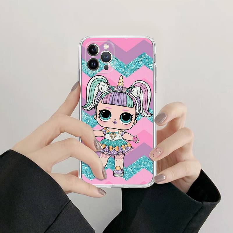 Прекрасный телефон с мягкой анимацией для Iphone XS Pro 6 XR 11 Mini X 6s 14 8 13 Max 7 12 Plus, мягкий прямой силиконовый чехол из ТПУ