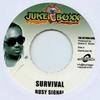 7inch Record BUSY SIGNAL / YAMI BOLO - Survival / Crush The Devil JBXEU001 Juke Boxx/Buyre 2013 Europe Reggae, Ska & Dub