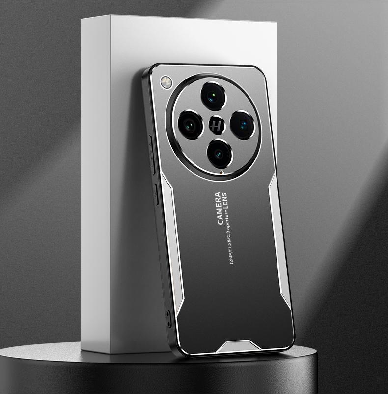 Тонкий металлический жесткий чехол для Find X8 Ultra X8S Защита объектива камеры Мягкий бампер Противоударный чехол для Find X8ultra X8 S Plus Pro