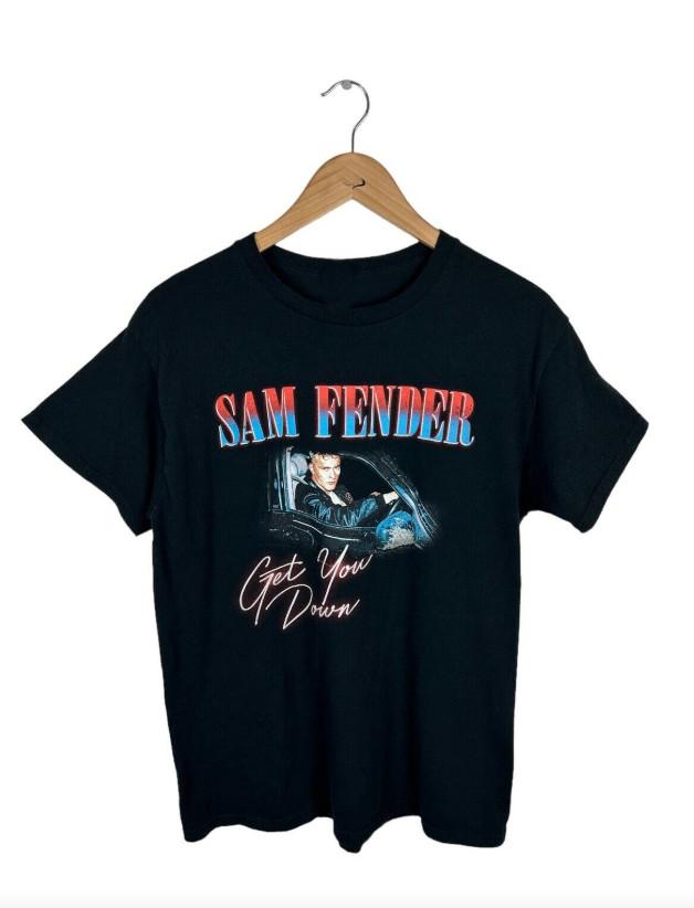 Sam Fender Album Music Unisex Shirt Adult Cotton Tee BT461
