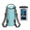 Camouflage PVC Waterproof Backpack for Swimming, Beach, and Drifting