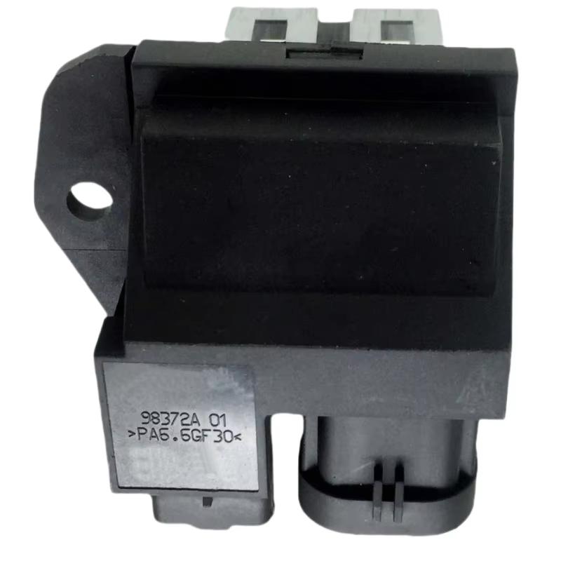 1267J6 98372A01 9827870080 Для Peugeot 207 208 407 508 Citroen C2 C3 DS3 Реле-резистор электродвигателя вентилятора радиатора