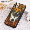 Animal Husky puppy Phone Case Shell For iPhone 17 Air 12 13 16 pro max 15 14 plus Cover coque