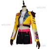 2025Demon Hunters Huntrix Rumi Cosplay KPOP Group Stage Cosplay Print Pattern Uniform Halloween Party Sexy Outfit For Woman
