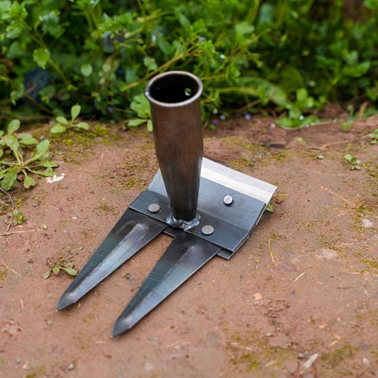 Садоводство Прополочник Грабли Сверхпрочный Стальной Открытый Сад Газон Ферма Рыхление Почвы Удаления Сорняков Прополка Корчевание Ручной Инструмент