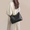 Tote women's bag summer leather shoulder bag large capacity versatile underarm bag
