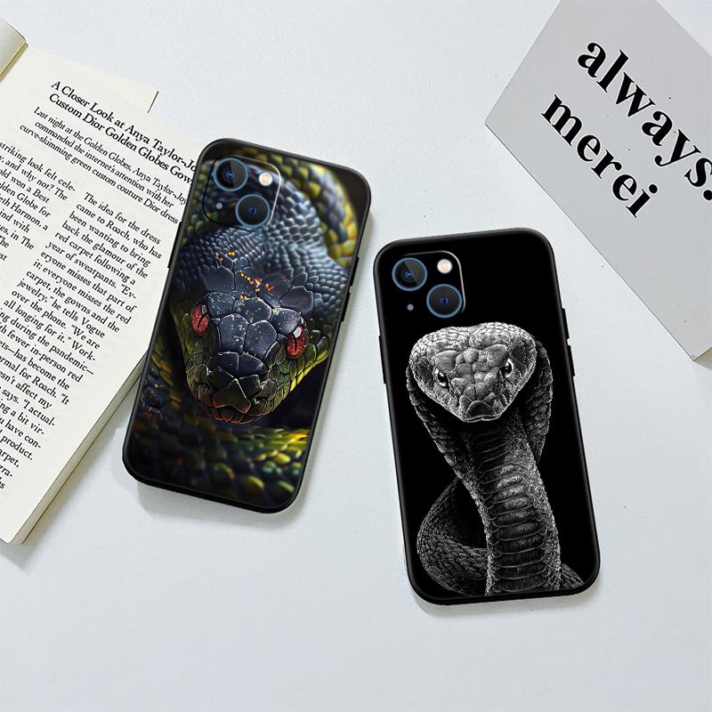 Чехол для телефона BH15 Змея Кобра для Samsung Galaxy A11 A12 A13 A15 A52S A53 A55 A56 A70 A71 A72 A73 F06 F16 F56 S10 Plus S10e