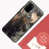 Чехол для телефона Олень Лось Олень Олень Для Samsung Galaxy S26 S25 S24 S20 S21 S22 S23 Ultra S10 Plus S25 FE Защитный корпус