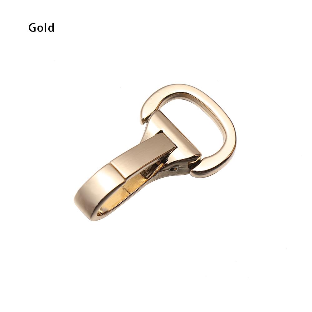 Craft Bag Strap Trigger Lobster Clasp Spring Gate Clip Metal Snap Hook Belt Webbing Keychain