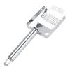 Double Needle Stainless Steel Beehive Uncapping Fork Scraper Shovel Beekeeping Beekeeper Tool