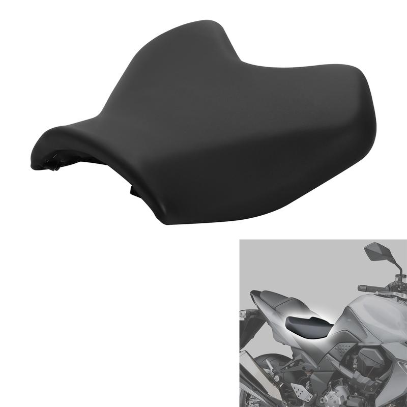Черная Передняя Подушка Сиденья Водителя Мотоцикла Для KAWASAKI Z1000 2007-2009 2008 Аксессуары