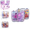 Versatile Kids Medical Toy Role Hard Case 15pcs Set Perfect For Pretend Play Adventures