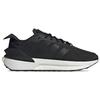 adidas Avryn Черно-Белые Кроссовки Унисекс Core-Черный Серый-Три Карбона HP5968