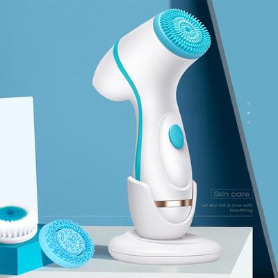 Щетка для чистки лица Sonic Nu Face Spin Brush Set Galvanica Спа-система для лица для глубокой очистки кожи Аппарат для удаления черных точек