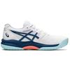 Asics Gel Game 8 White Light Indigo Women Sneakers 1042A152-105