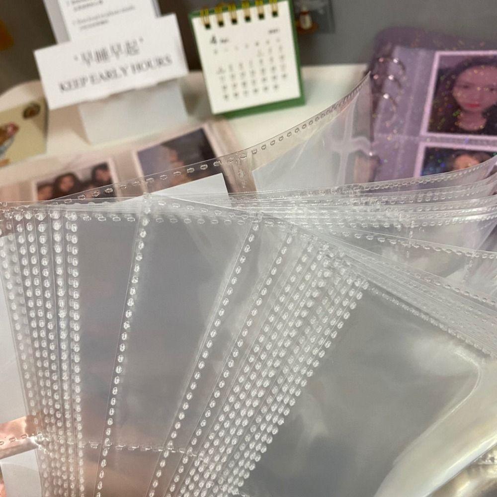 Фотоальбом с несколькими карманами, INS Idol Cards, коллекционная книга, мини-переплет с отрывными листами, Star Chaser