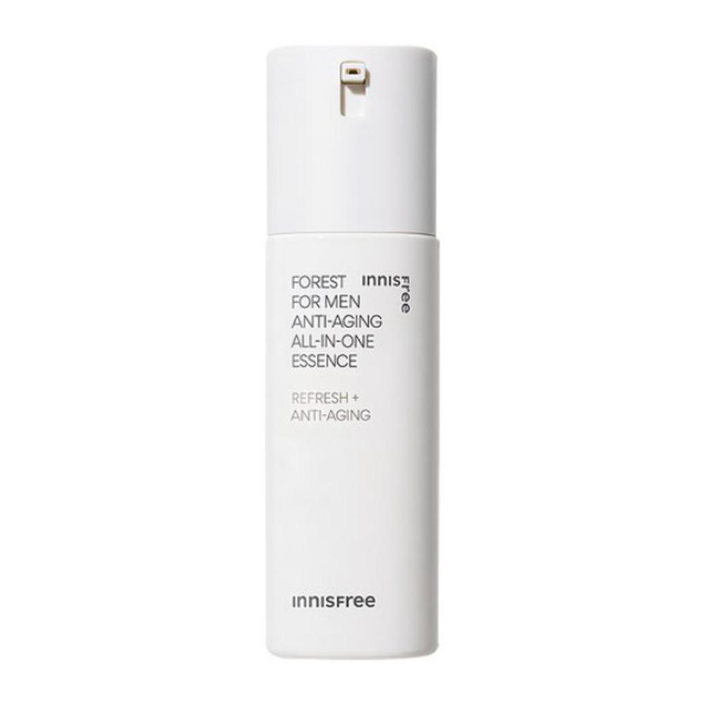 Innisfree Forest For Men Anti-Aging All-In-One Essence Firming Hydrating Men’s Skin Care Essence 100ml