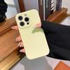 Силиконовый чехол для iPhone 16 Pro Max - Однотонный, Точные вырезы, Встроенные кнопки, Простая защита