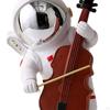 Фигурка космонавта, домашний декор, статуя из смолы, Коллекционная скульптура космонавта, декоративная музыка
