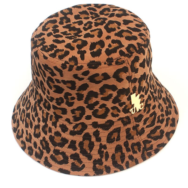 Universal Chemistry Leopard Drop Bucket Hat