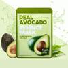 FARM STAY Real Avocado Essence Mask 23ml X 10piece
