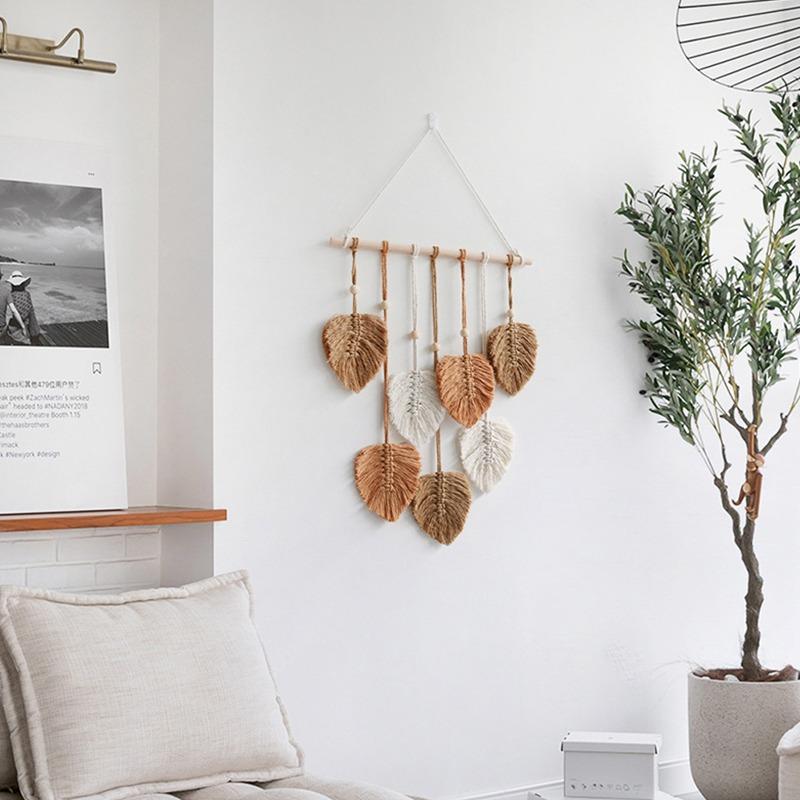 Handwoven Macrame Wall Hanging Home Decor Macrame Wall Decor Living Room