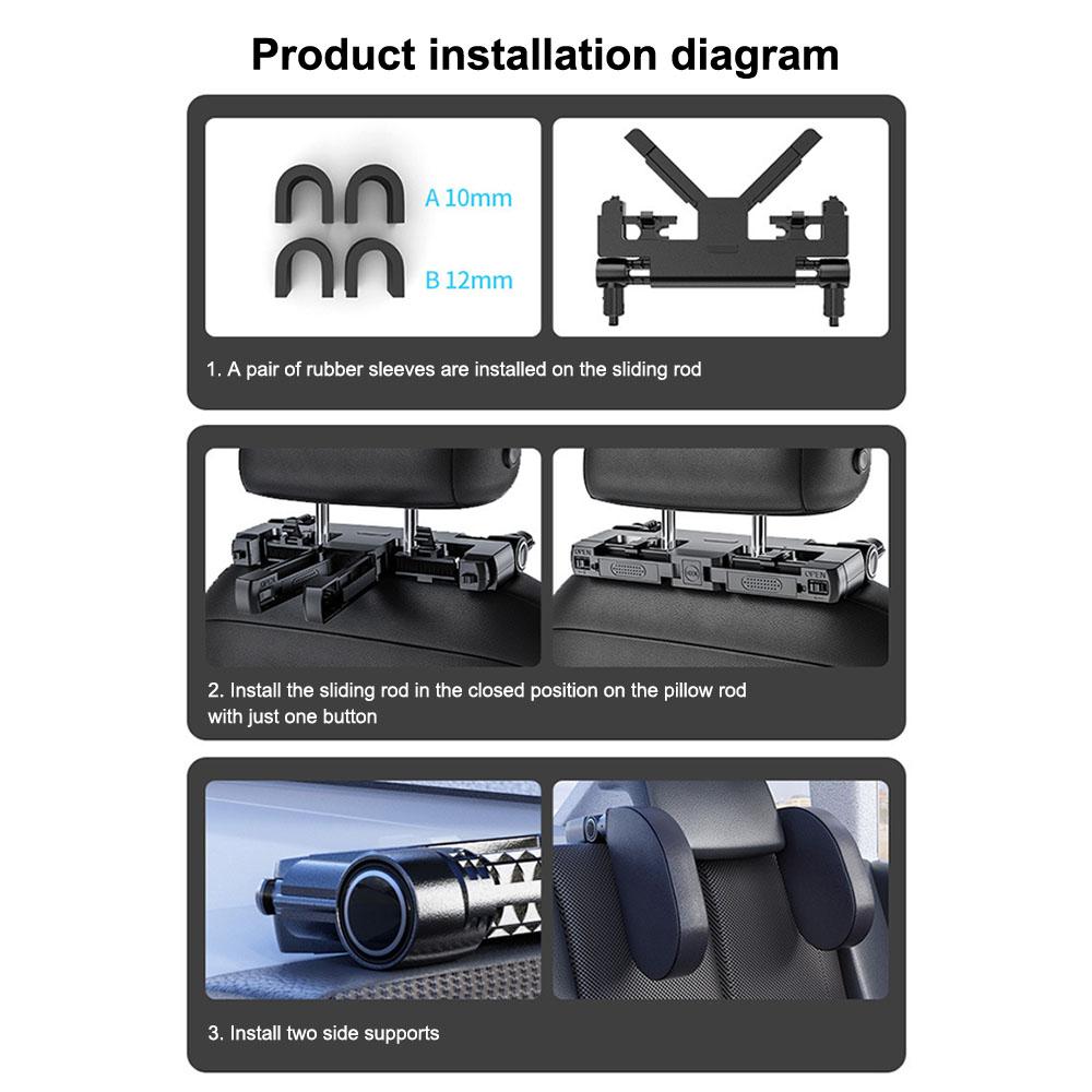 Регулируемая многофункциональная боковая подушка, подголовник для детского автокресла, подголовник для детского автокресла, боковая подушка для автомобиля